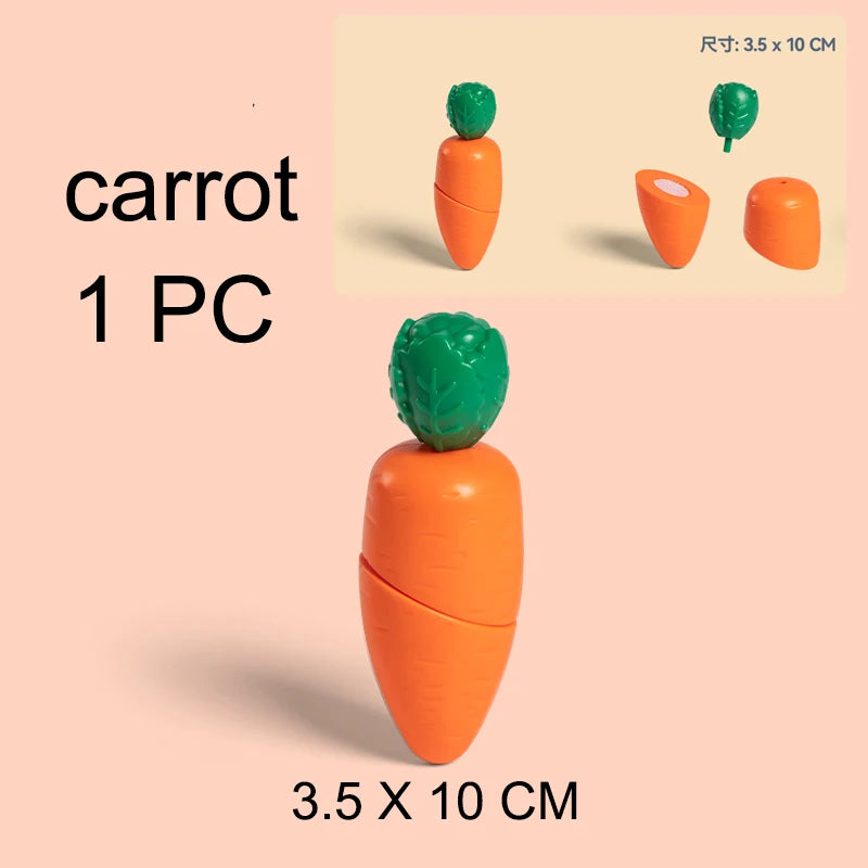 Play Food Kitchen Toy, Pretend Food Play Kitchen Toys Accessories Birthday Gifts for 3 4 5 Years Old Boys Girls