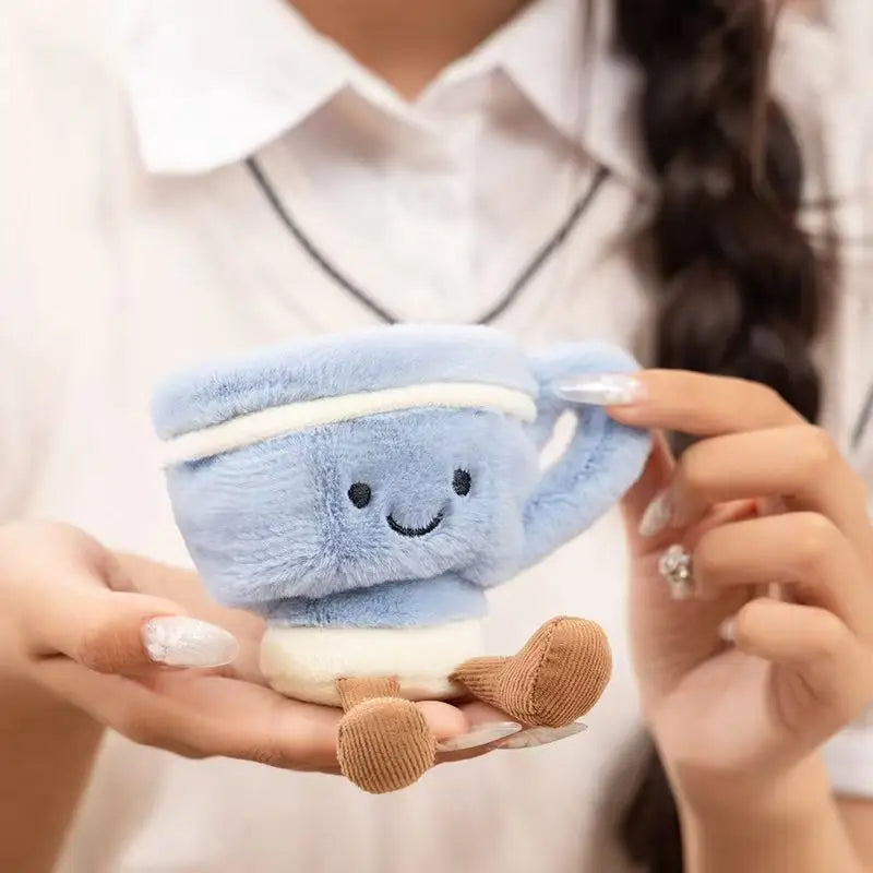 latest afternoon tea series stuffed plush toys, figurines, cartoon anime, cute children's birthday gifts, fun dolls