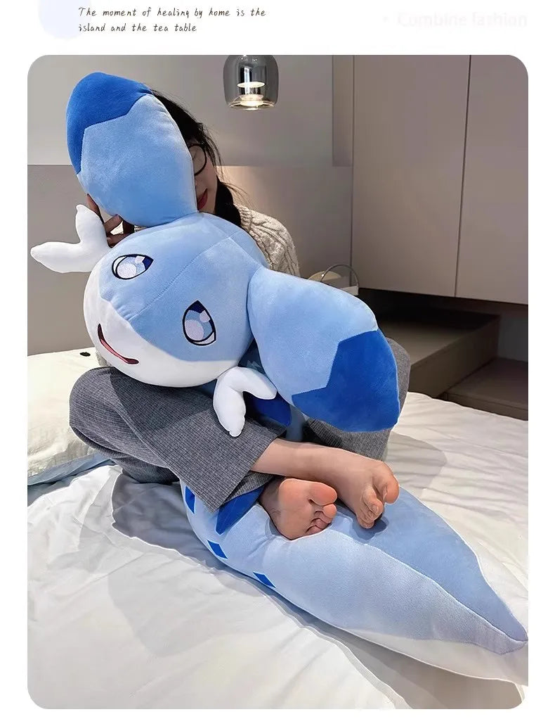 Big Chillet Palworld Plush Toys Jetragon Cattiva Lamball Plushie Kawaii Stuffed Animal Soft Pillow Toys Navidad Birthday Gifts