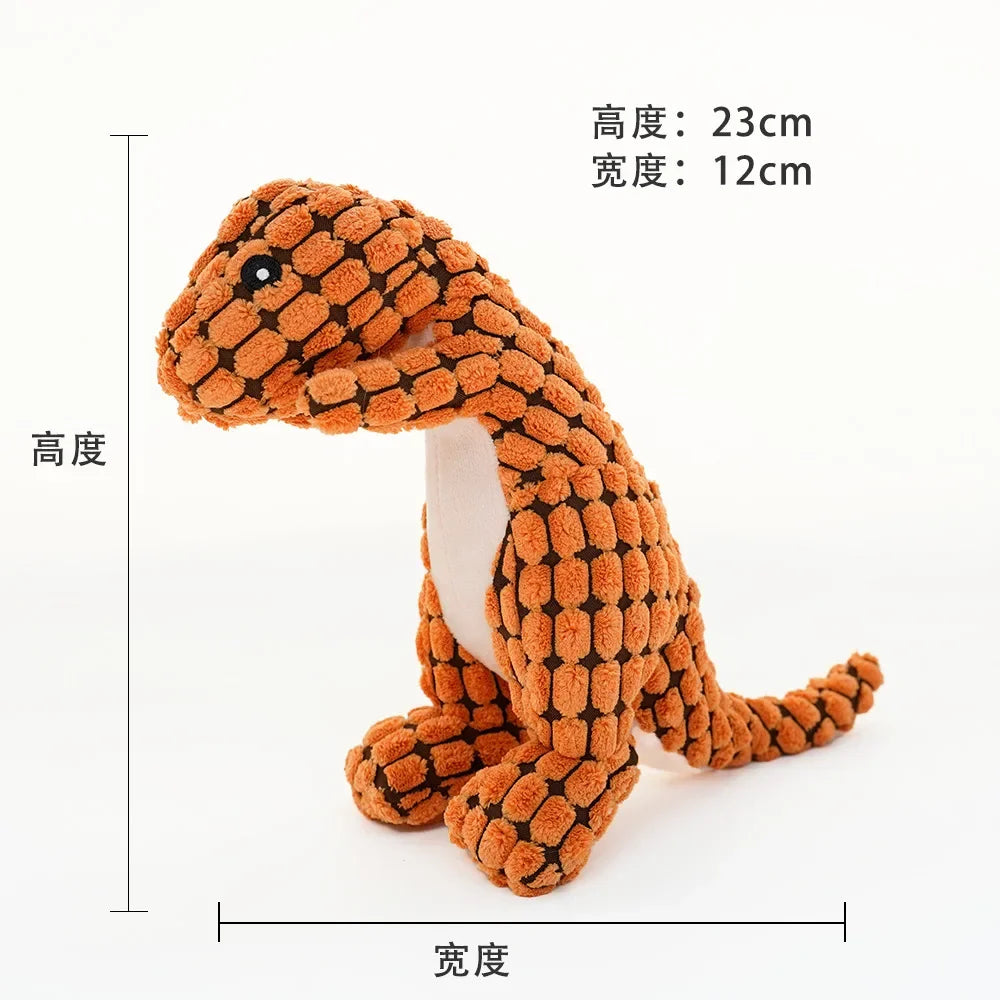Plush Dog Toy for Small Medium Pets Funny Interactive Squeaky Toys Stuffed Dog Chew Toy Supplies