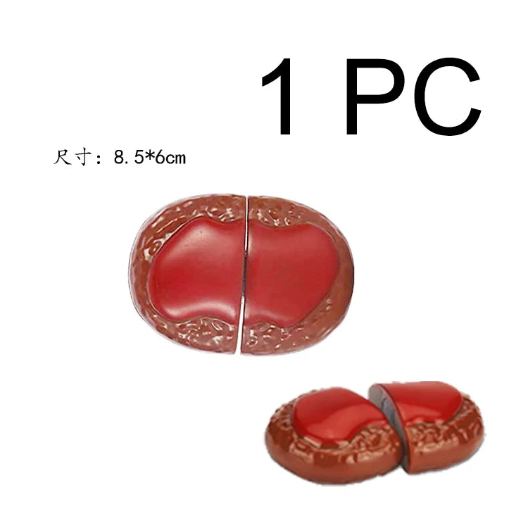 Play Food Kitchen Toy, Pretend Food Play Kitchen Toys Accessories Birthday Gifts for 3 4 5 Years Old Boys Girls