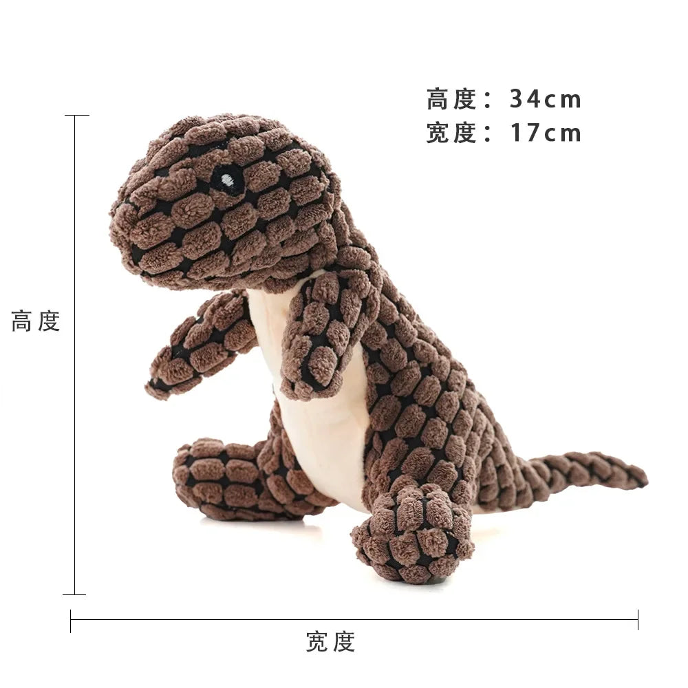 Plush Dog Toy for Small Medium Pets Funny Interactive Squeaky Toys Stuffed Dog Chew Toy Supplies