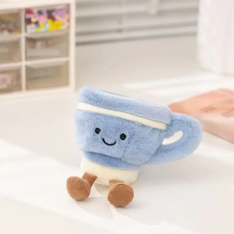 latest afternoon tea series stuffed plush toys, figurines, cartoon anime, cute children's birthday gifts, fun dolls