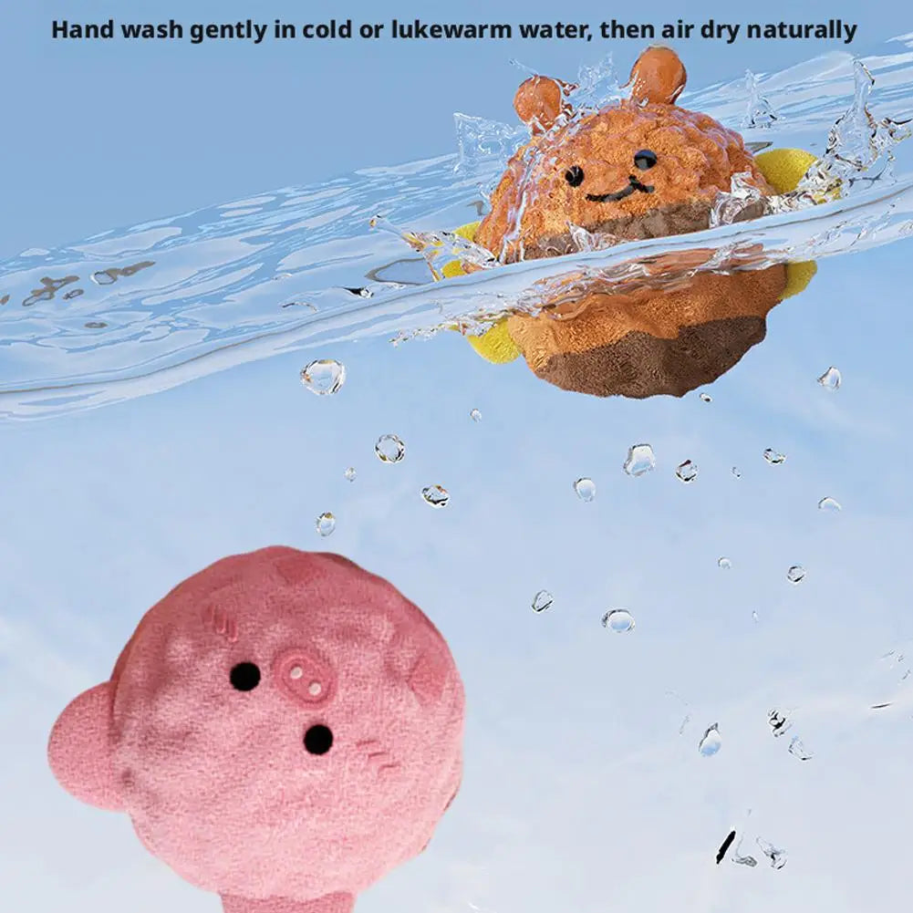 Plush Ball Dog Toy, Interactive Dog Toys, Jumping Bouncy Ball Squeaky Chew Toy Ball  Durable Puppy Teething Toys