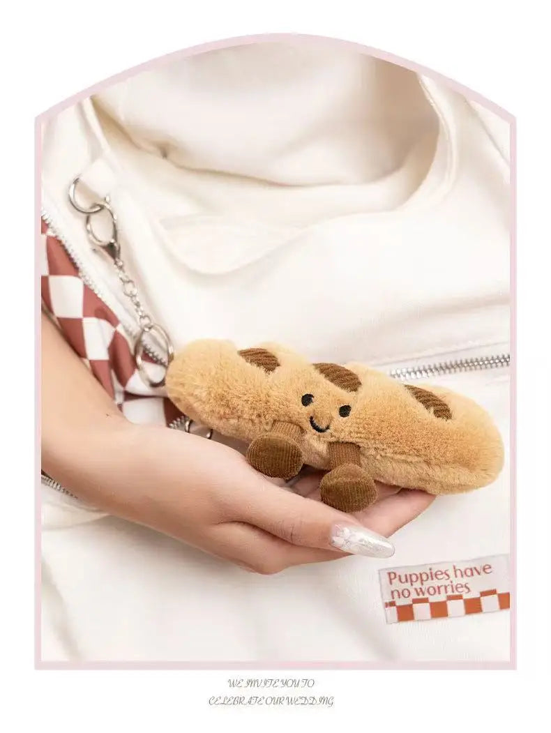 latest afternoon tea series stuffed plush toys, figurines, cartoon anime, cute children's birthday gifts, fun dolls