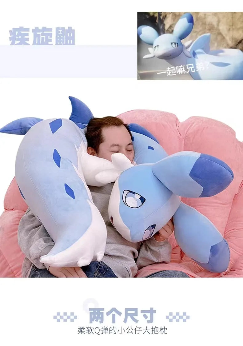 Big Chillet Palworld Plush Toys Jetragon Cattiva Lamball Plushie Kawaii Stuffed Animal Soft Pillow Toys Navidad Birthday Gifts
