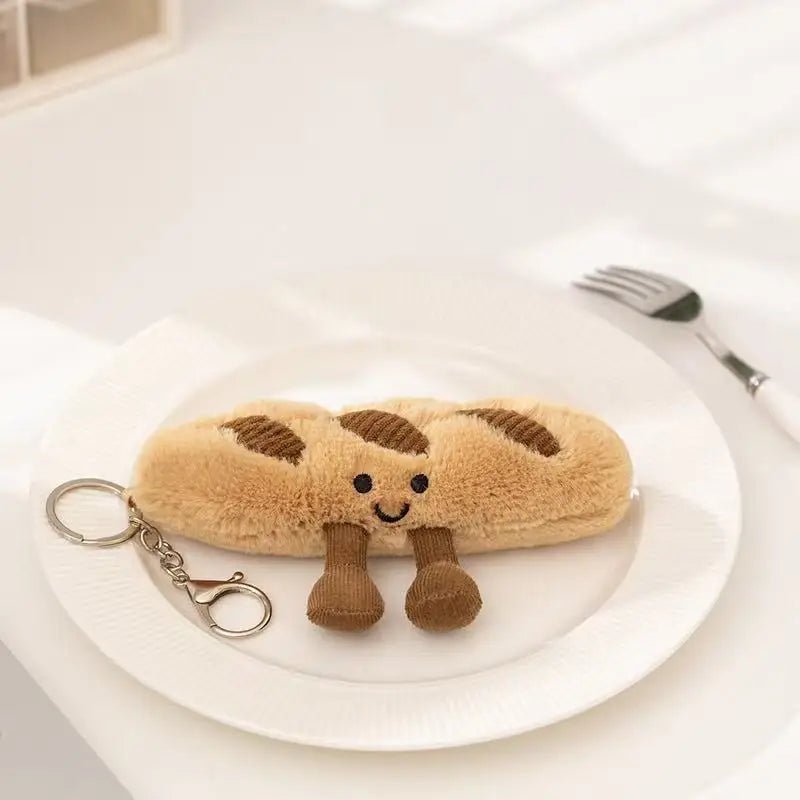 latest afternoon tea series stuffed plush toys, figurines, cartoon anime, cute children's birthday gifts, fun dolls