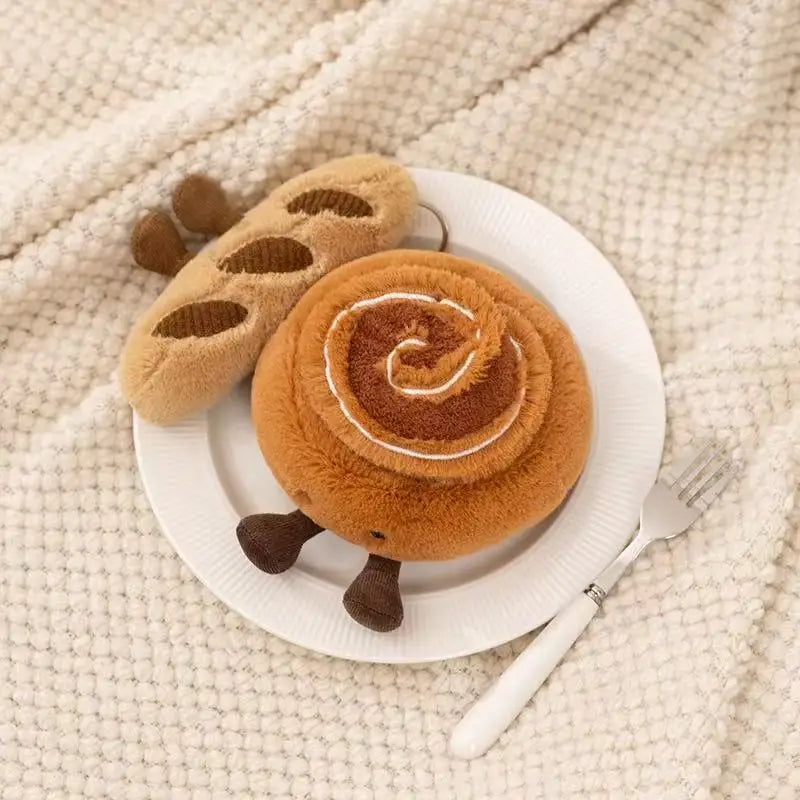 latest afternoon tea series stuffed plush toys, figurines, cartoon anime, cute children's birthday gifts, fun dolls