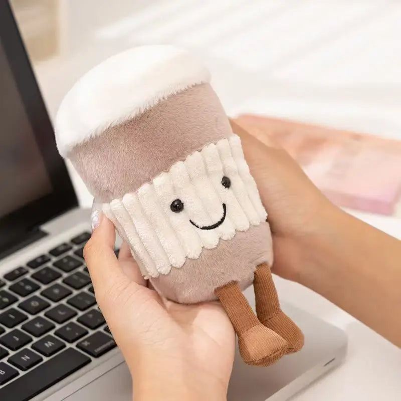 latest afternoon tea series stuffed plush toys, figurines, cartoon anime, cute children's birthday gifts, fun dolls