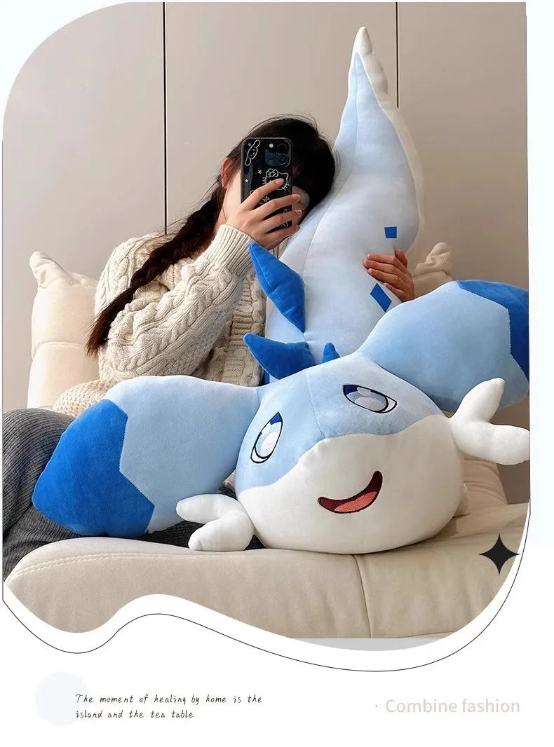 Big Chillet Palworld Plush Toys Jetragon Cattiva Lamball Plushie Kawaii Stuffed Animal Soft Pillow Toys Navidad Birthday Gifts