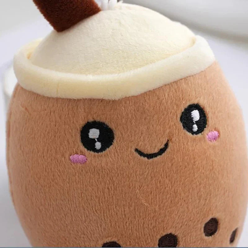Stuffed Dolls Plush Toys Blueys Soft Pillow Cushion Milk Tea Plushies Child Baby Birthday Present Girlfriend Animals Hobbies