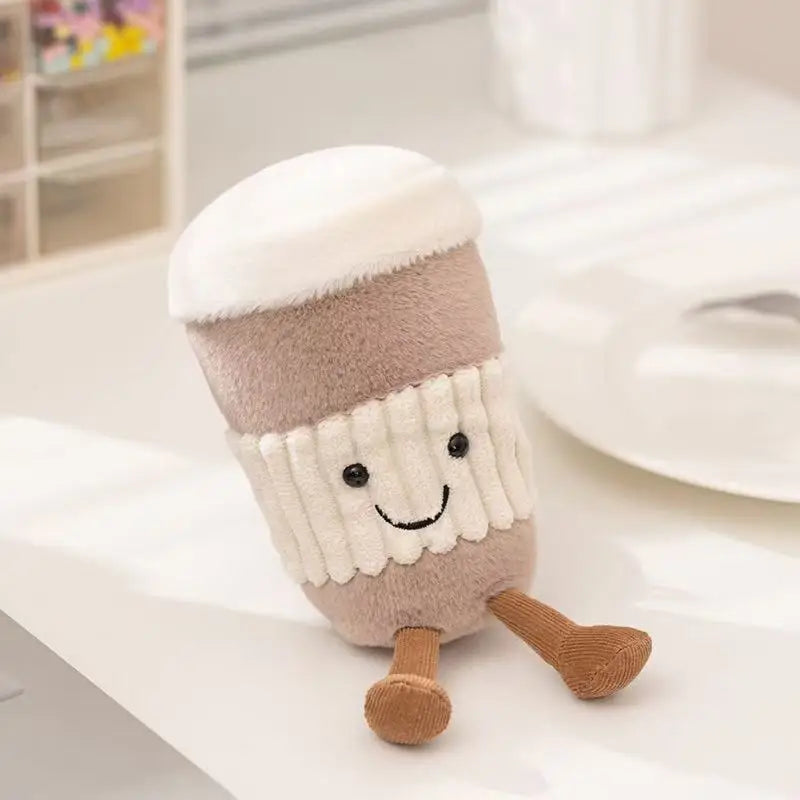 latest afternoon tea series stuffed plush toys, figurines, cartoon anime, cute children's birthday gifts, fun dolls