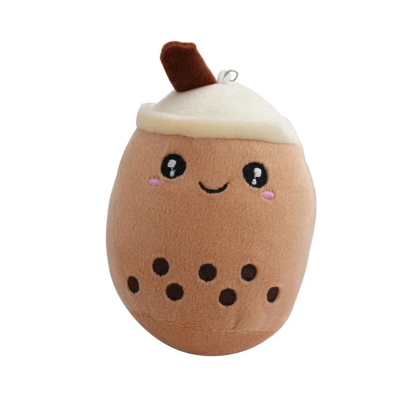 Stuffed Dolls Plush Toys Blueys Soft Pillow Cushion Milk Tea Plushies Child Baby Birthday Present Girlfriend Animals Hobbies