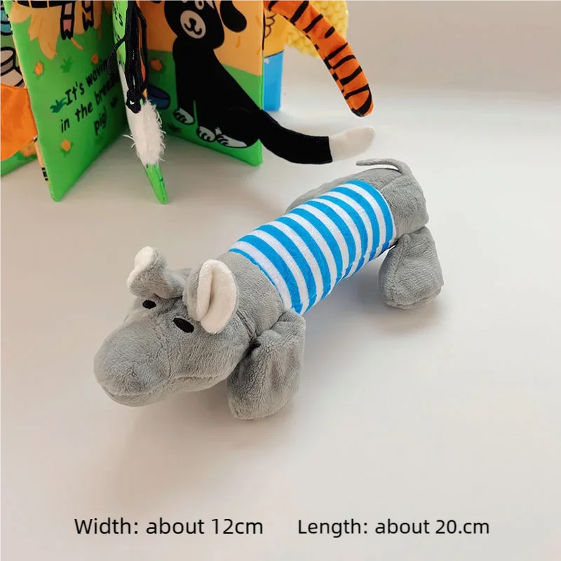 Plush toys and pet supplies are suitable for all puppies who can squeak funny and durable chew toys and pet supplies