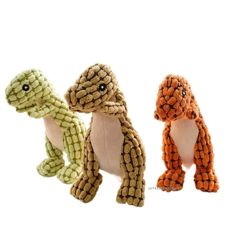 Plush Dog Toy for Small Medium Pets Funny Interactive Squeaky Toys Stuffed Dog Chew Toy Supplies