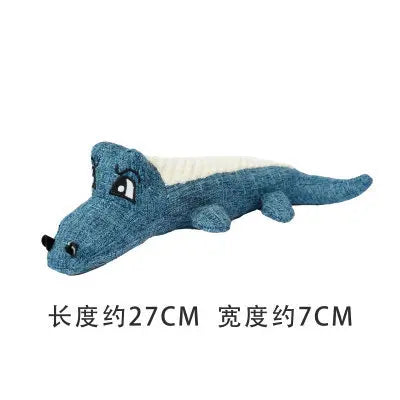 Plush Dog Toy for Small Medium Pets Funny Interactive Squeaky Toys Stuffed Dog Chew Toy Supplies