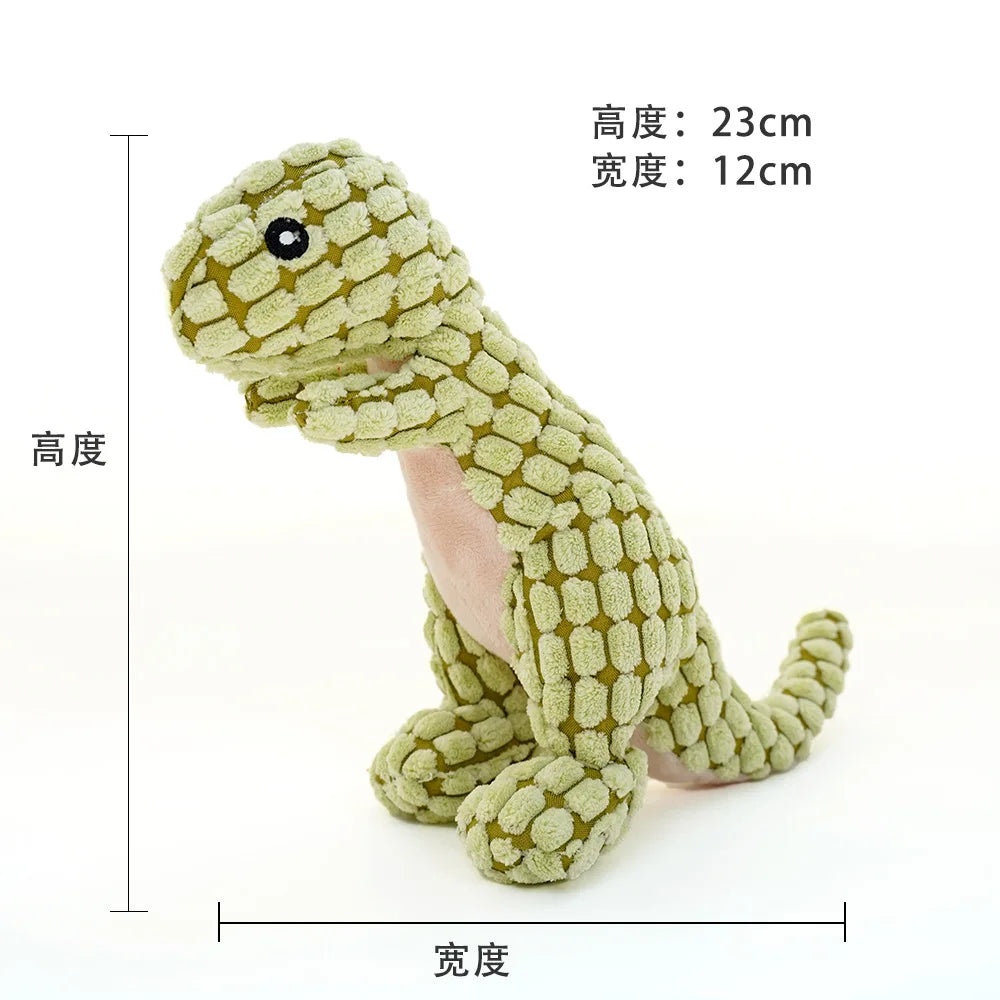 Plush Dog Toy for Small Medium Pets Funny Interactive Squeaky Toys Stuffed Dog Chew Toy Supplies