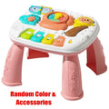 educational toy table for babies, early education toys, children's musical lights, multifunctional steering wheel