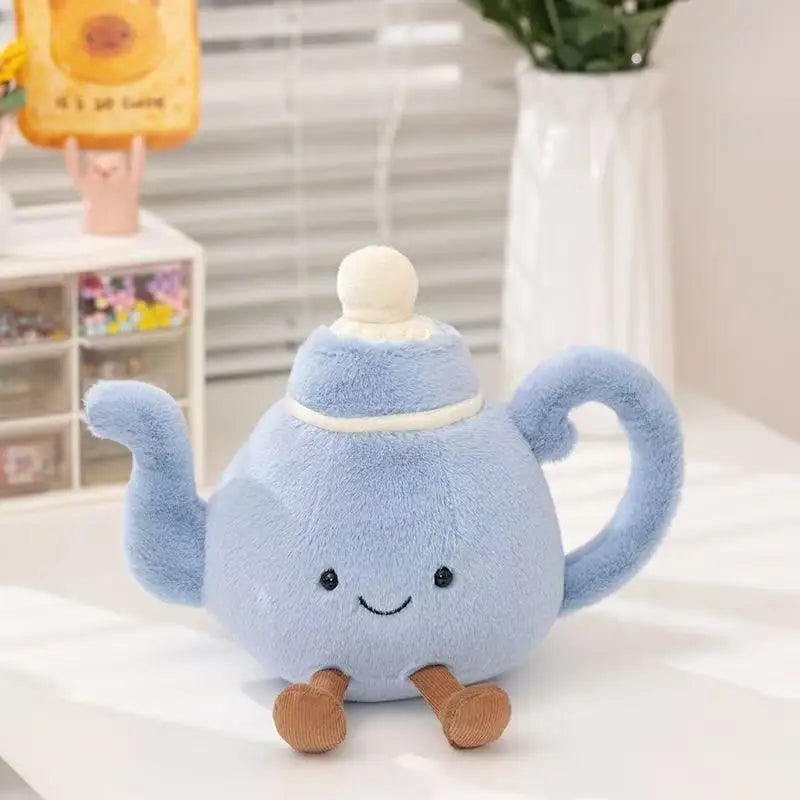 latest afternoon tea series stuffed plush toys, figurines, cartoon anime, cute children's birthday gifts, fun dolls