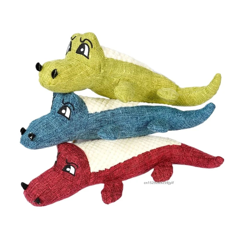 Plush Dog Toy for Small Medium Pets Funny Interactive Squeaky Toys Stuffed Dog Chew Toy Supplies