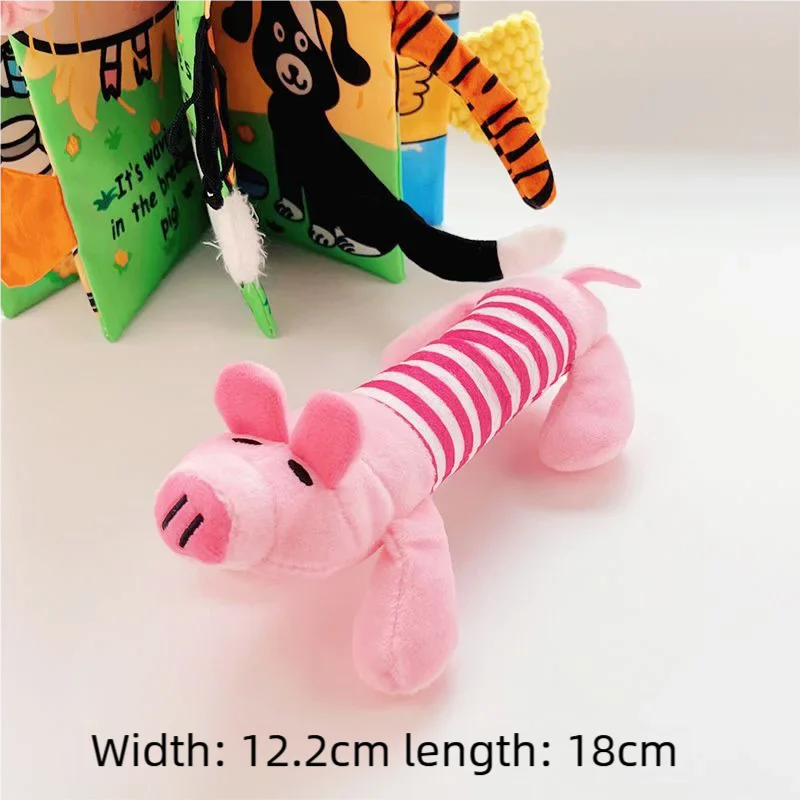 Plush toys and pet supplies are suitable for all puppies who can squeak funny and durable chew toys and pet supplies