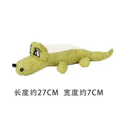 Plush Dog Toy for Small Medium Pets Funny Interactive Squeaky Toys Stuffed Dog Chew Toy Supplies