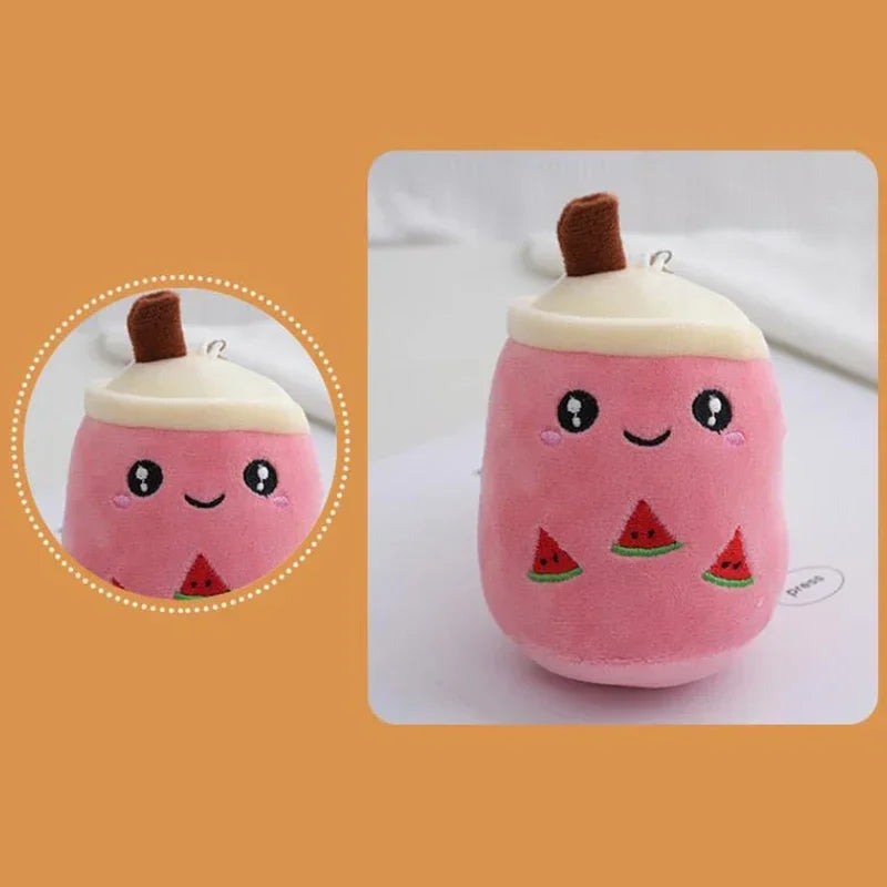 Stuffed Dolls Plush Toys Blueys Soft Pillow Cushion Milk Tea Plushies Child Baby Birthday Present Girlfriend Animals Hobbies