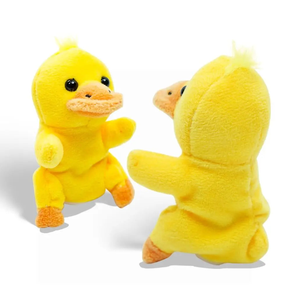 Plush Animals Finger Puppet Toys Role Play Educational Kids Animal Hand Puppet Soft Tell Story Interactive Toys Children Gift