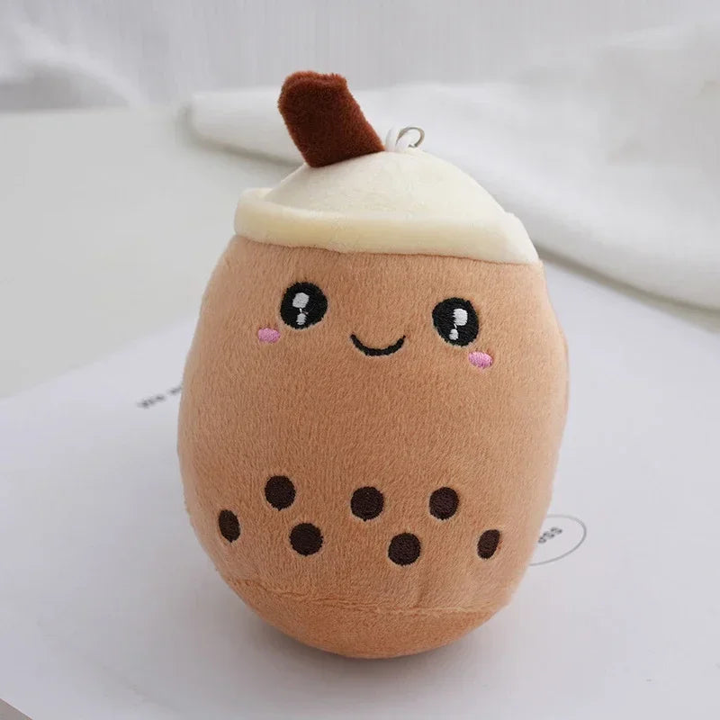 Stuffed Dolls Plush Toys Blueys Soft Pillow Cushion Milk Tea Plushies Child Baby Birthday Present Girlfriend Animals Hobbies