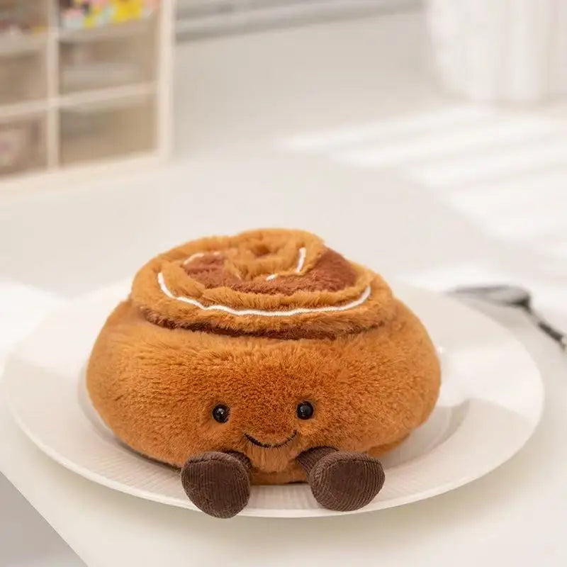 latest afternoon tea series stuffed plush toys, figurines, cartoon anime, cute children's birthday gifts, fun dolls